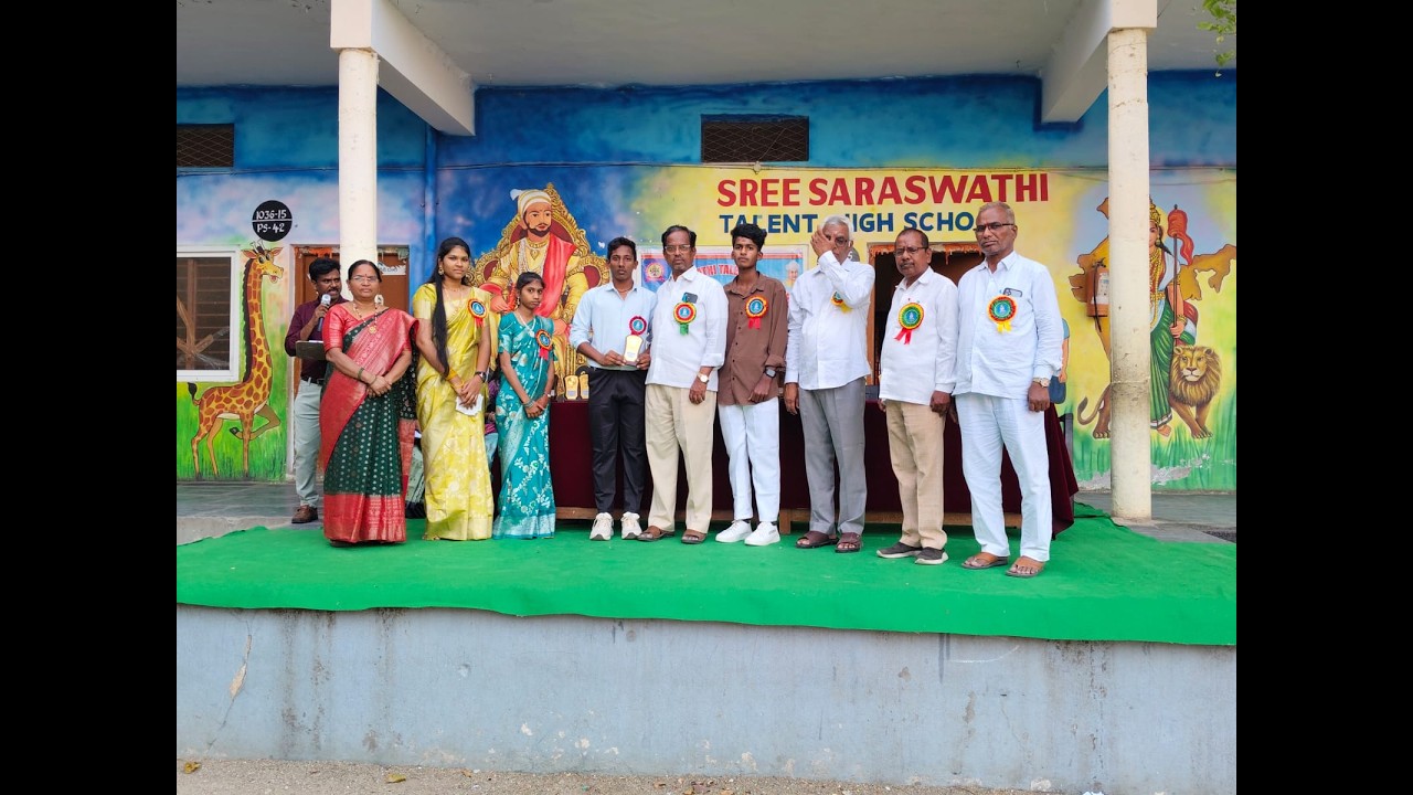 Self Government Day Videos | 27-02-2026 | Sree Saraswathi Talent High School - Gadwal.
