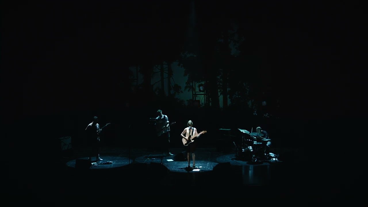 Nadia Schilling &mdash; Somewhere Above The Trees / Kite (live)