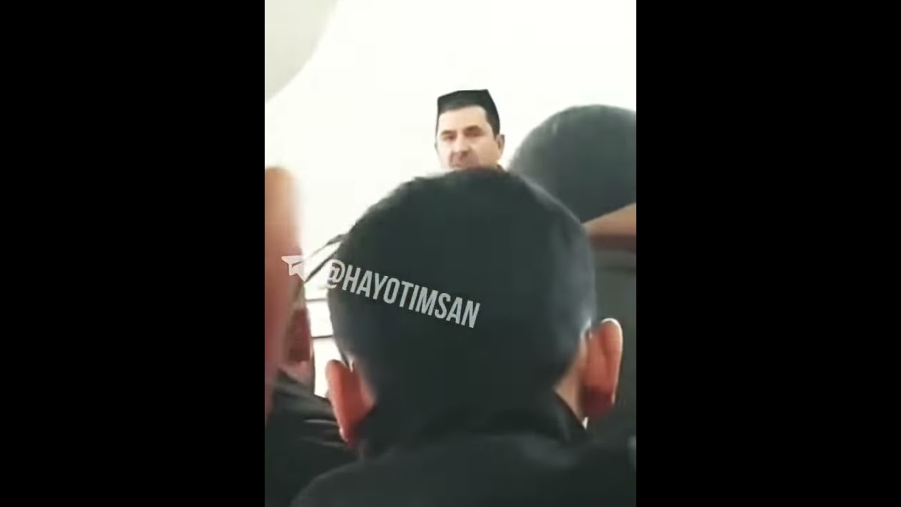 Abdulloh domla Ko&rsquo;rinish berdilar 😊