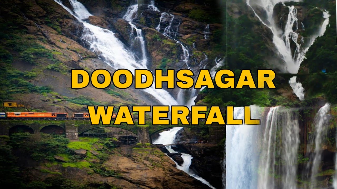 GOA DAY-05 | DOODHSAGAR WATERFALL #vlogsbypratik #travel #doodhsagar #goa #kanpur 