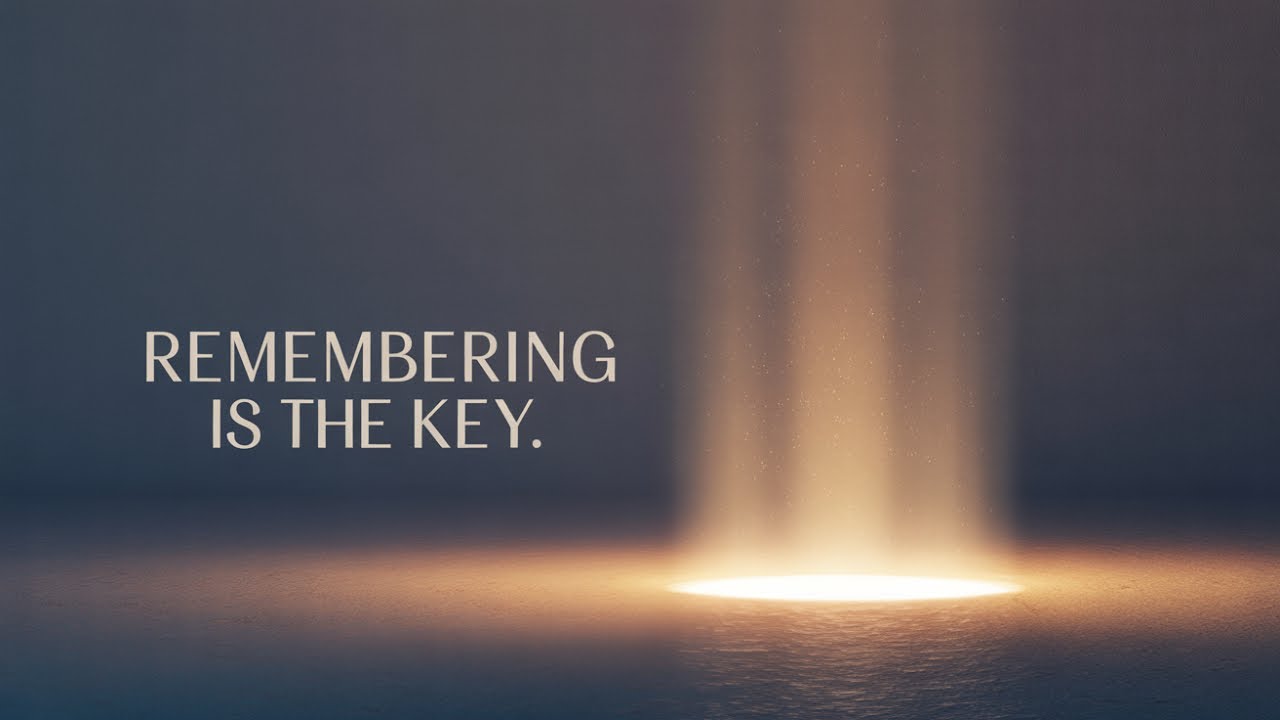 Why the One Who Forgot Is Celebrated More
