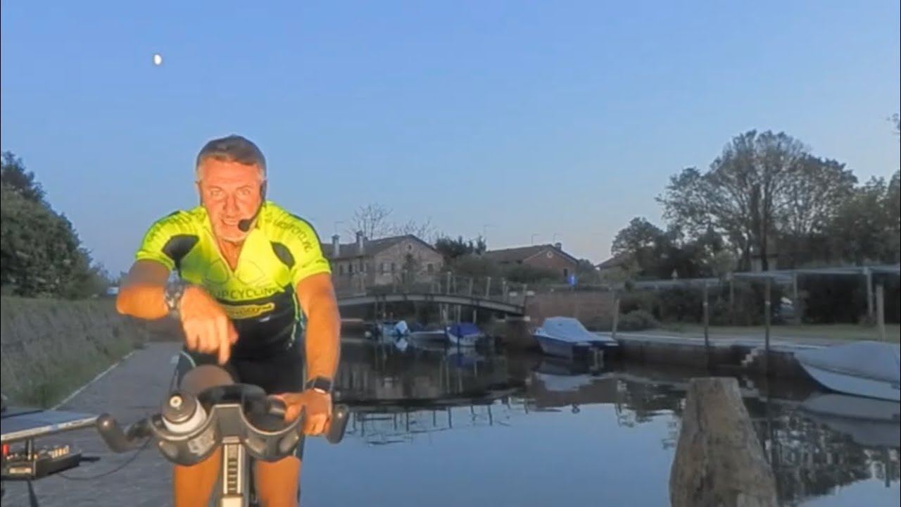Indoor Cycling Experience n.14 Malamocco Fartlek - Group Cycling - Spinning  
