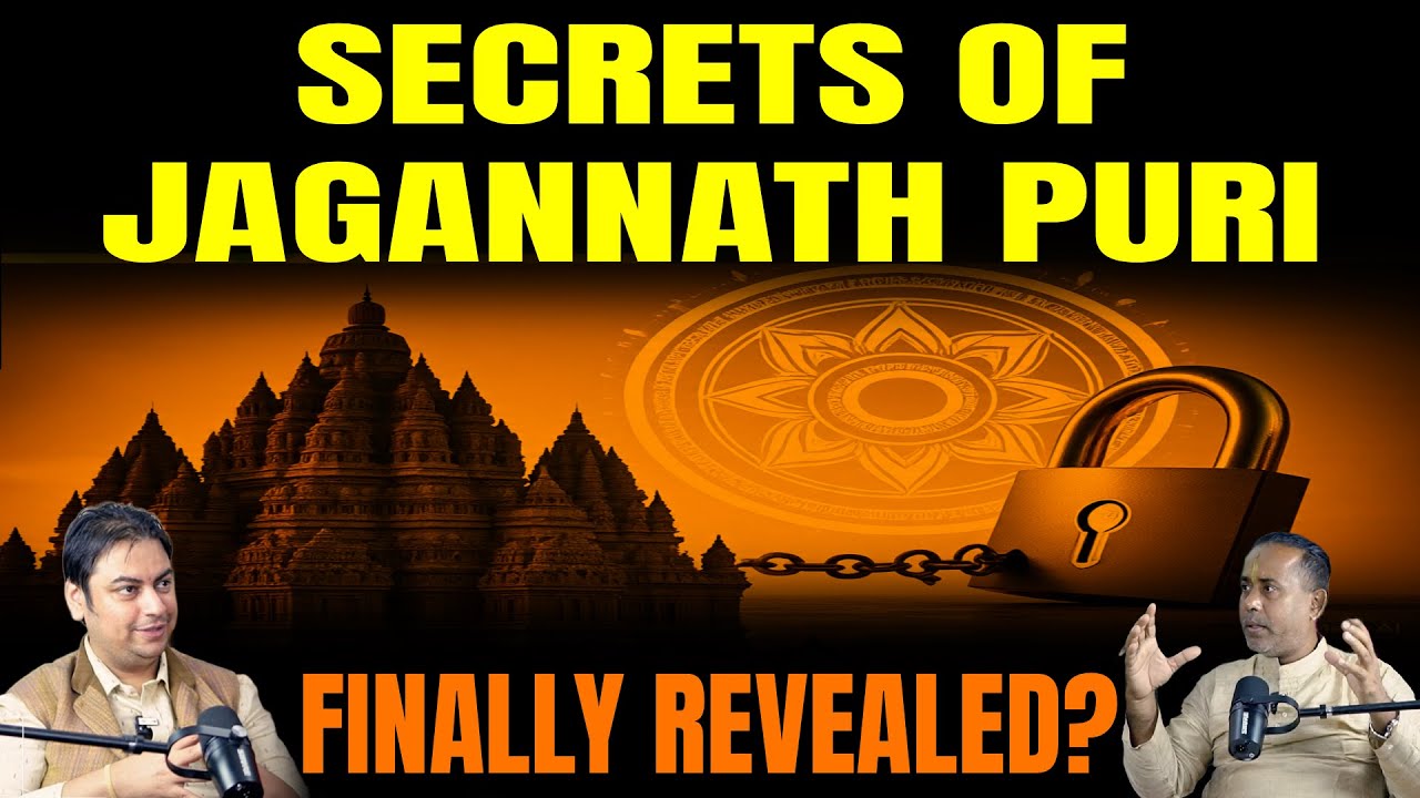Secrets of Jagannath Puri Temple Finally Revealed  : Shri Narasimha Puja Panda Ji