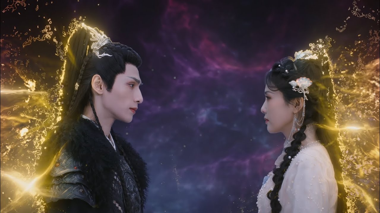 [JINFanmade] 美丽的神话 - 胡歌 & 白冰 Thần Thoại Mỹ Lệ - Hồ Ca & Bạch Băng | Till the End of the Moon 长月烬明