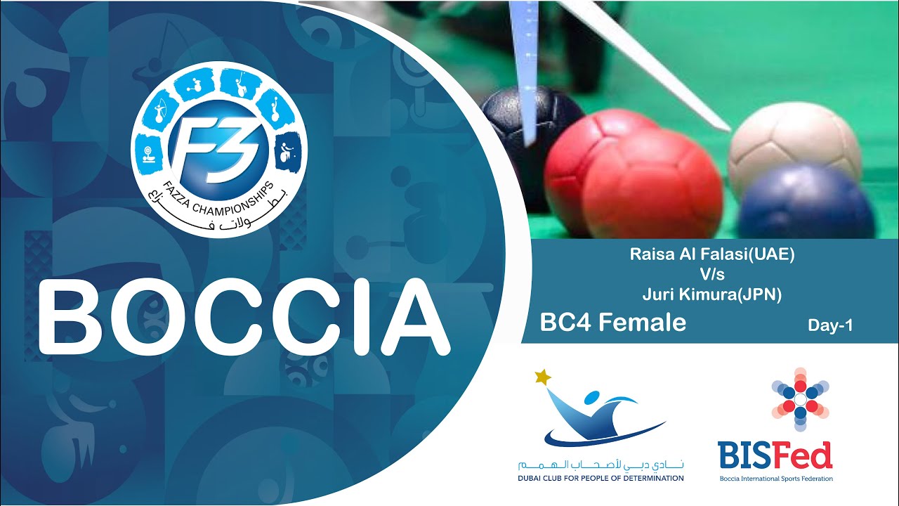 The 7th  Fazza International Boccia Championships Dubai 2021