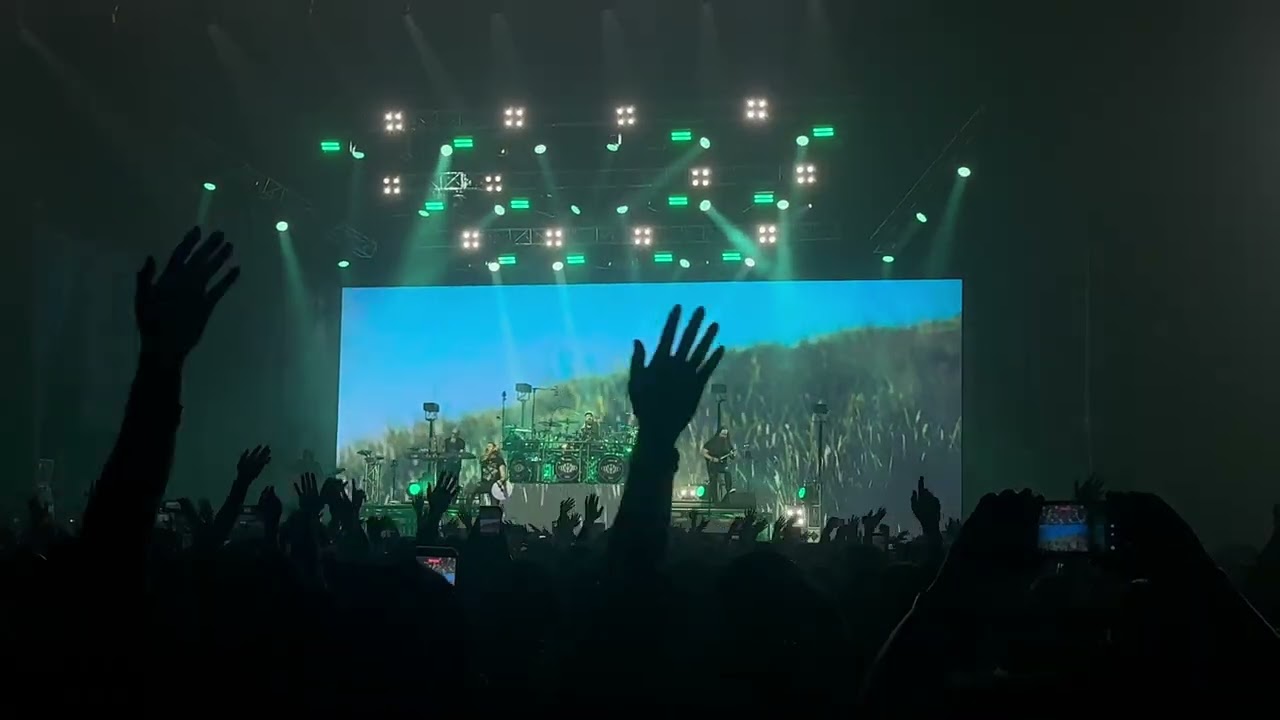 Dream Theater, between The Band and The Crowd
