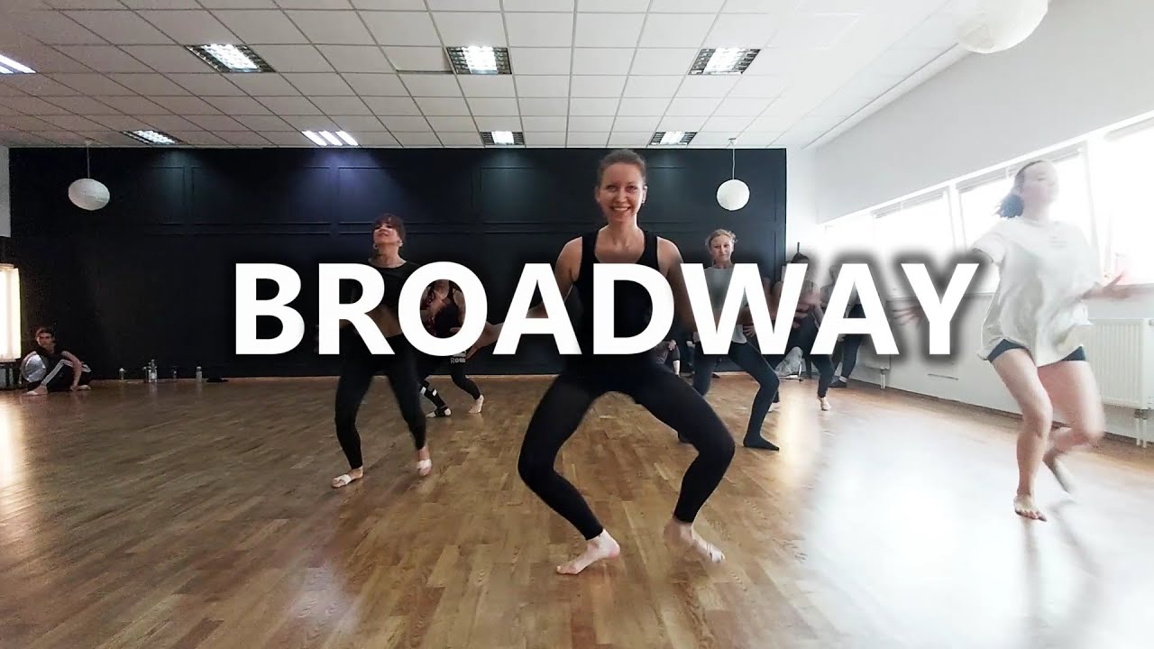 BROADWAY JAZZ | Big Bad Voodoo Daddy, Mr. Pinstripe Suit Choreography, Joanna Szablewska