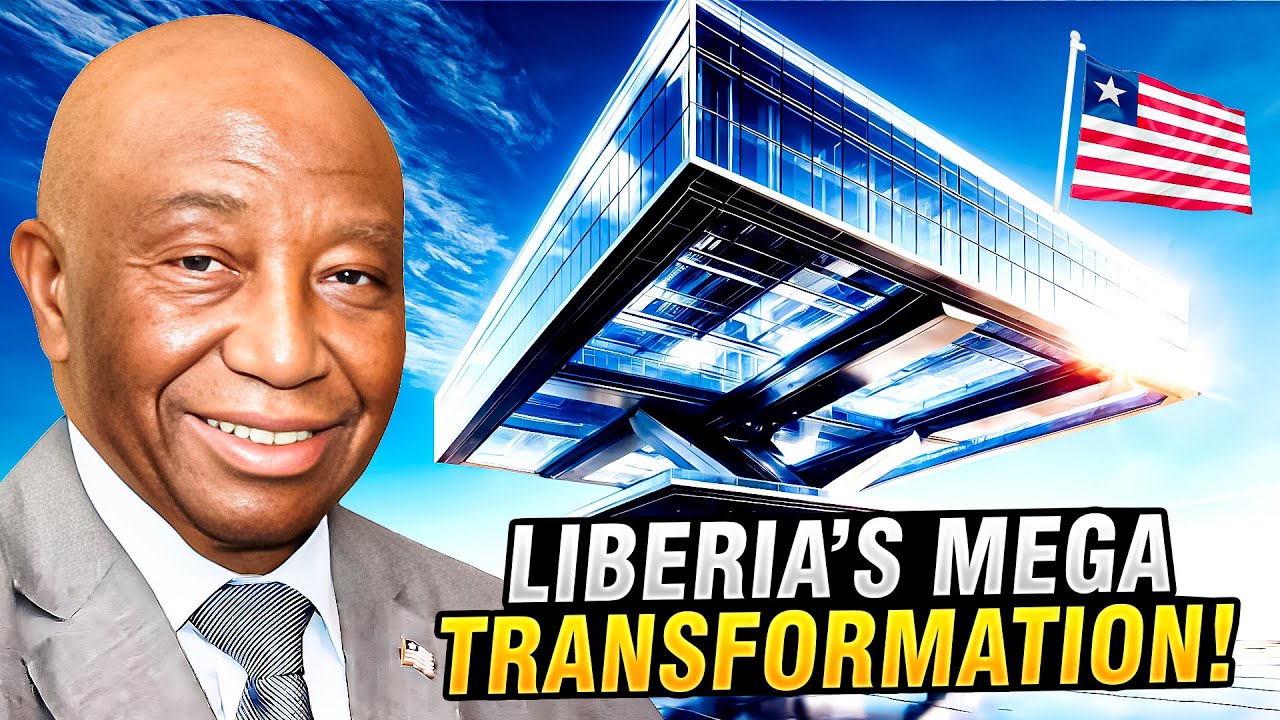 Liberia’s Mega construction Projects  – The West Never Saw This Coming!