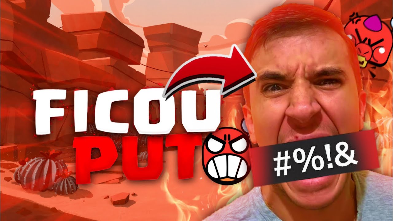 Os YouTubers que ficaram PUTOS 😡🤬 -Brawl Stars