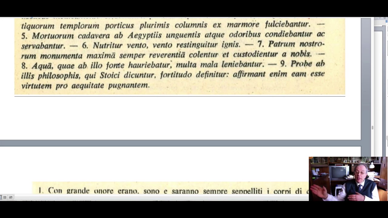 Latino da capo o da zero: Lectio XXXIV. Verbi deponenti e semideponenti.
