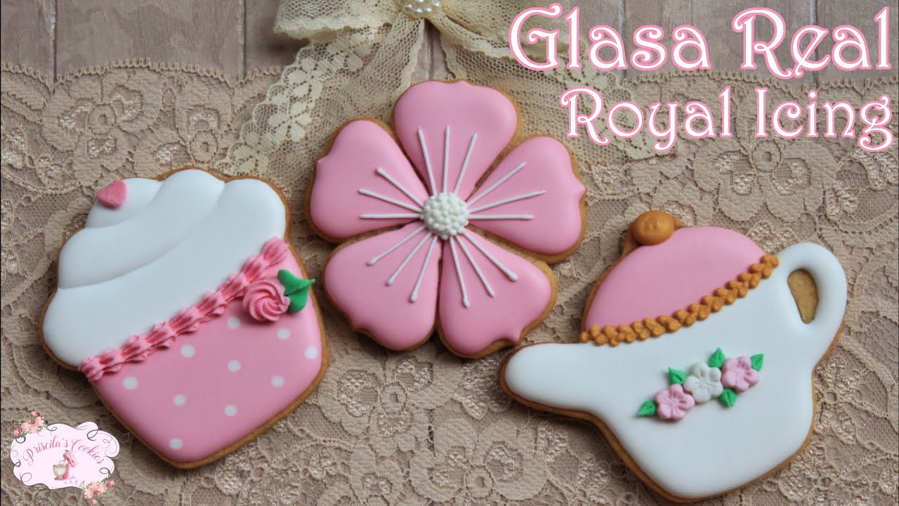Cómo hacer la glasa perfecta y cómo decorar galletas (Royal Icing) | Glazura pentru turta dulce 🍰