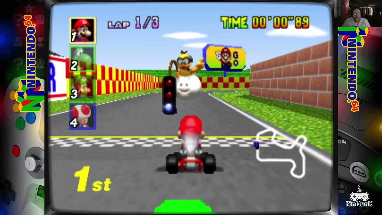 Mario Kart 64 Episode 2 The Flower Cup
