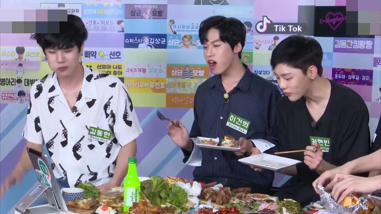 Kim Donghan - Eat, and Sing/Dance/Rap/Bully