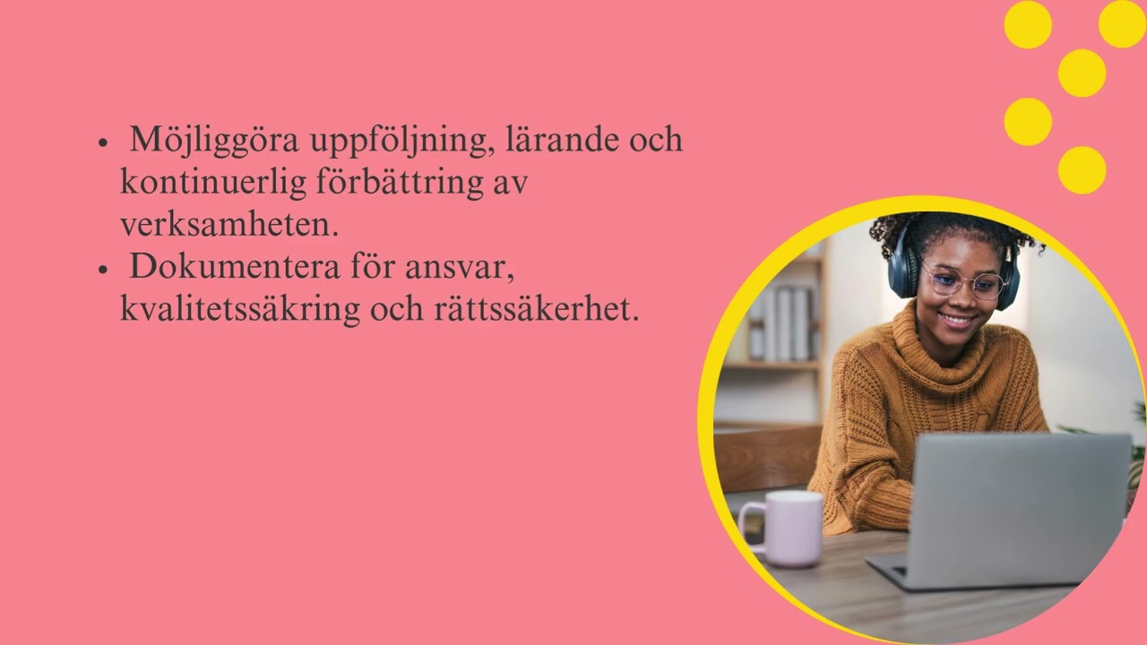 Tema 9 – Planering, genomförande, dokumentation och utvärdering av insatser och aktiviteter