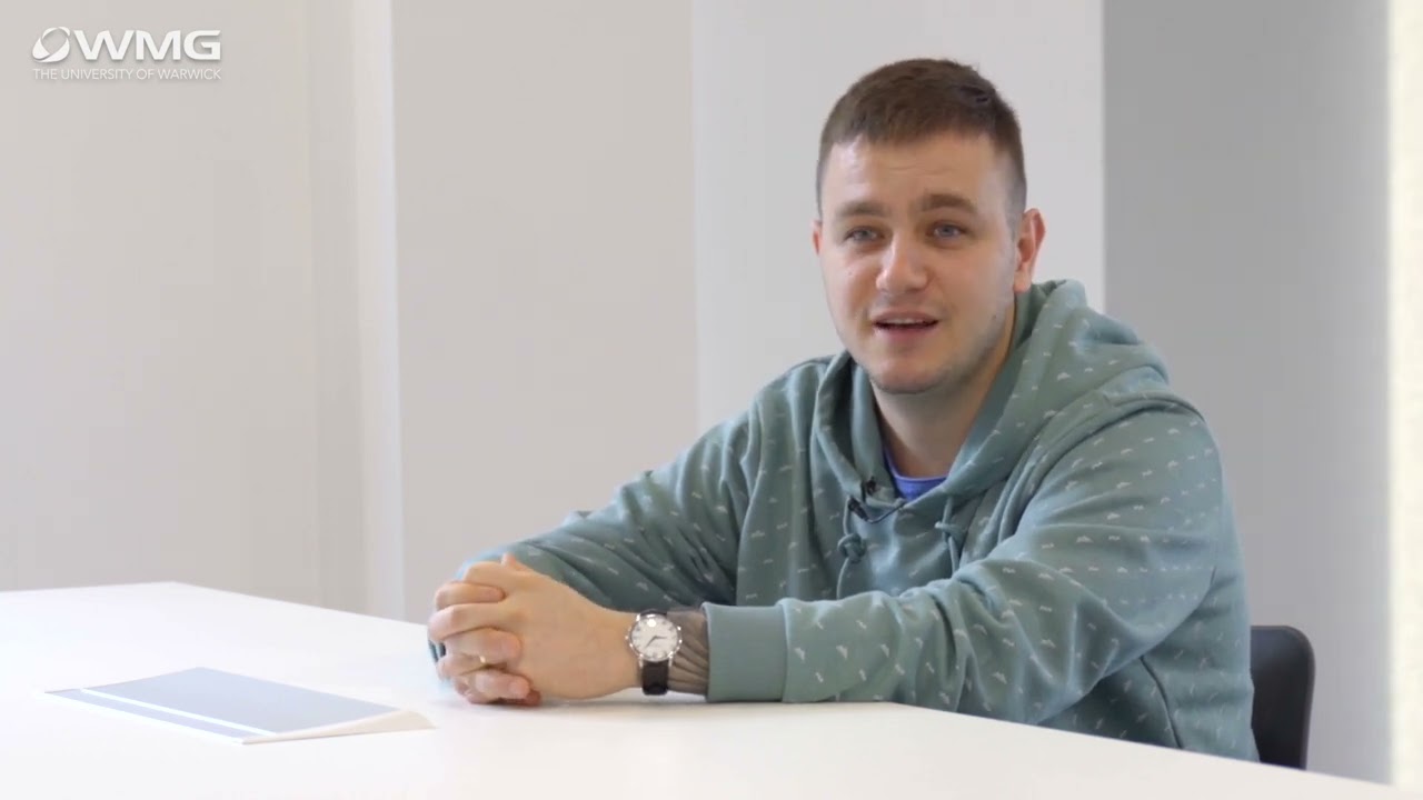 Meet Degree Apprentice Maciej - Applied Professional Engineering Programme Degree Apprenticeship