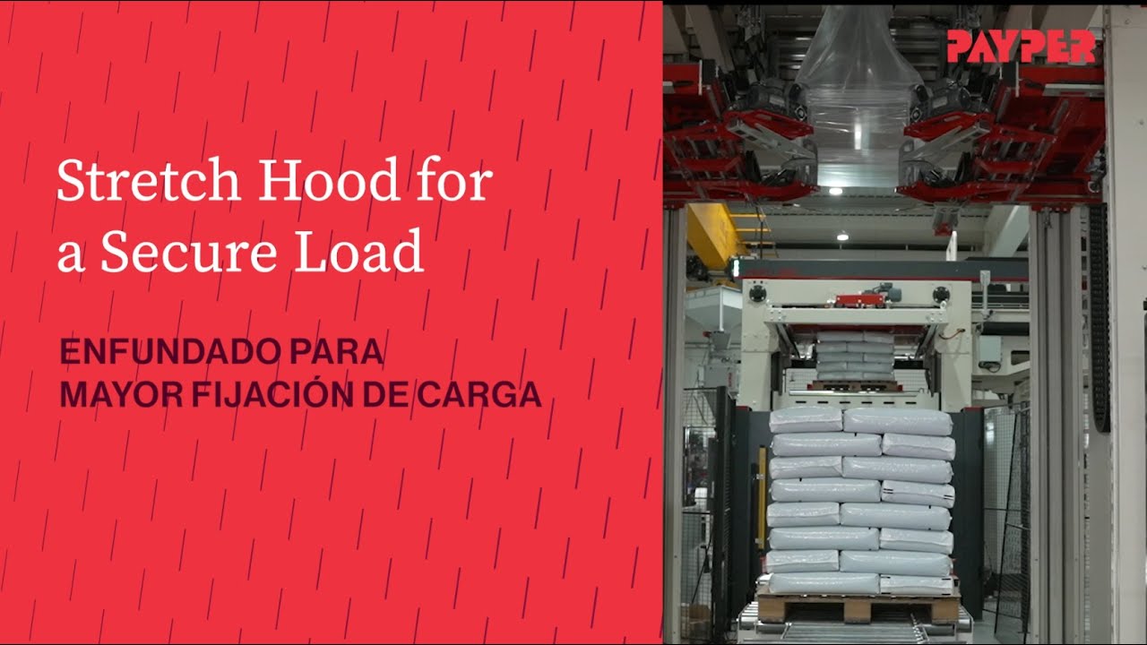 Stretch Hood for a Secure Load