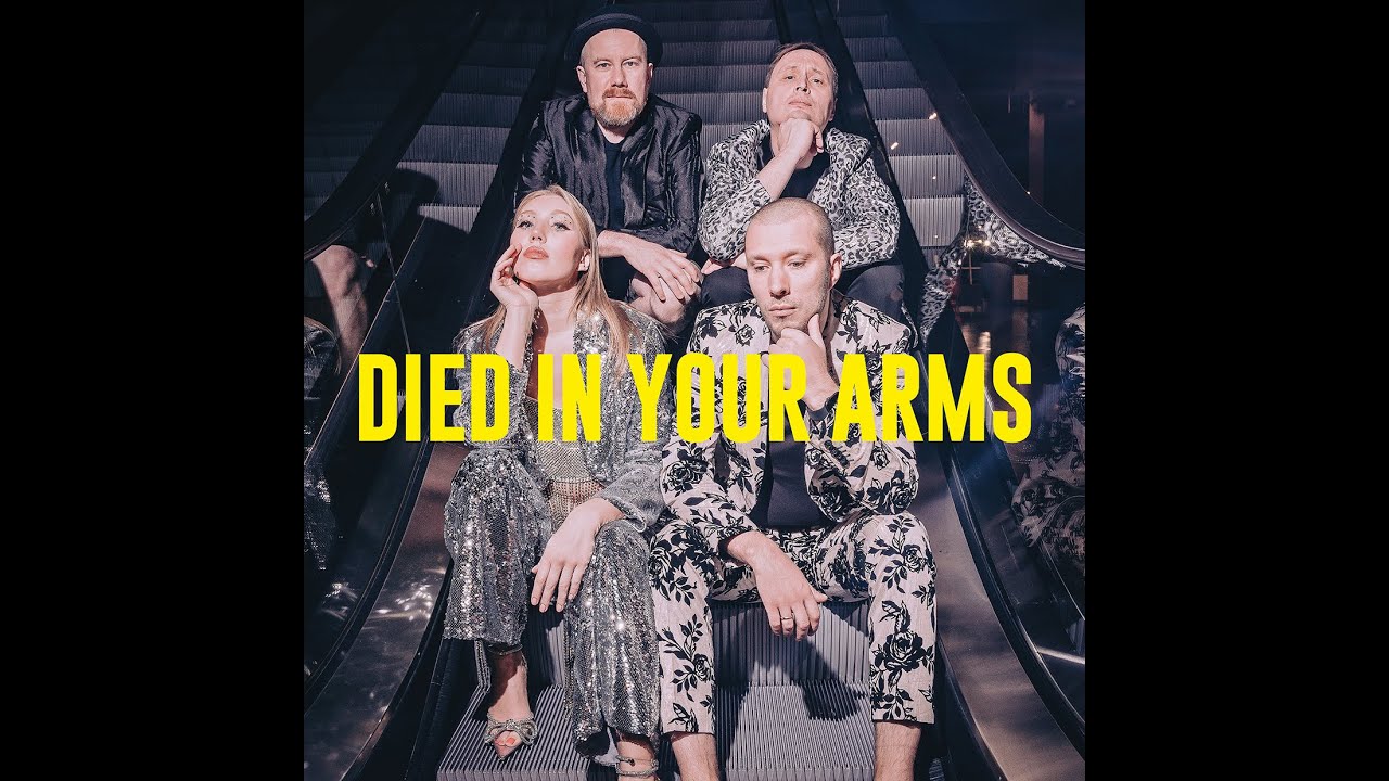 (I Just) Died In Your Arms - The Kruasans and Diana Pashko