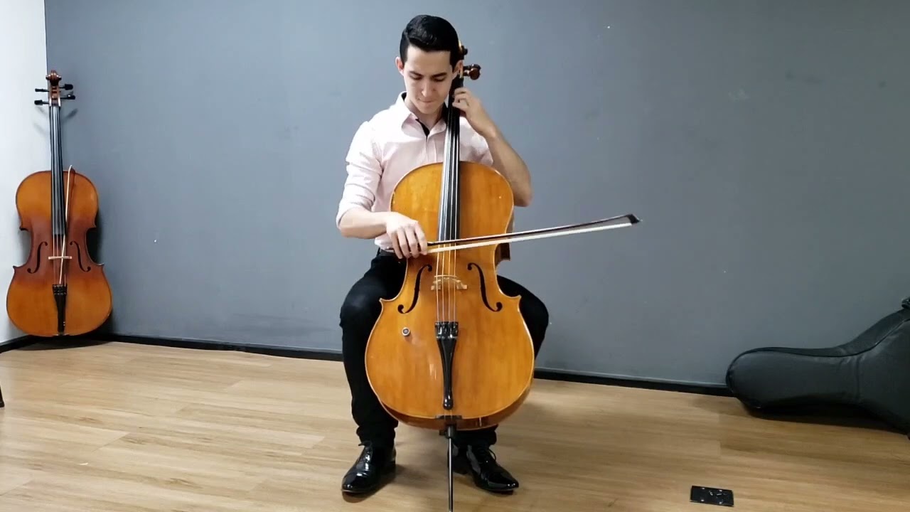 Fase 1 - Cultira Artística / Prelúdio da Suite N °1 de J.S. BACH - Raphael Lima de Andrade
