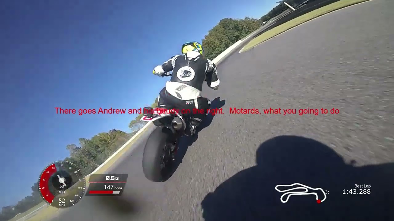 AHRMA Barber 2022 Race 11 Open Two Stroke Yamaha TZ250 4DP1