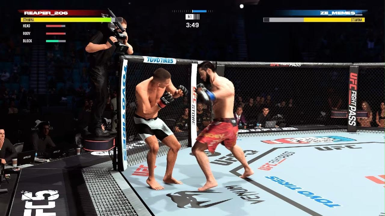 Nate Diaz K.Oed Islam mackhachev