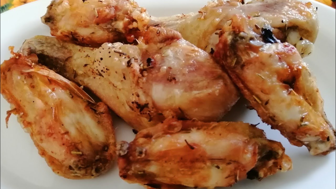 FRIGGITRICE AD ARIA - ALETTE E FUSI DI POLLO