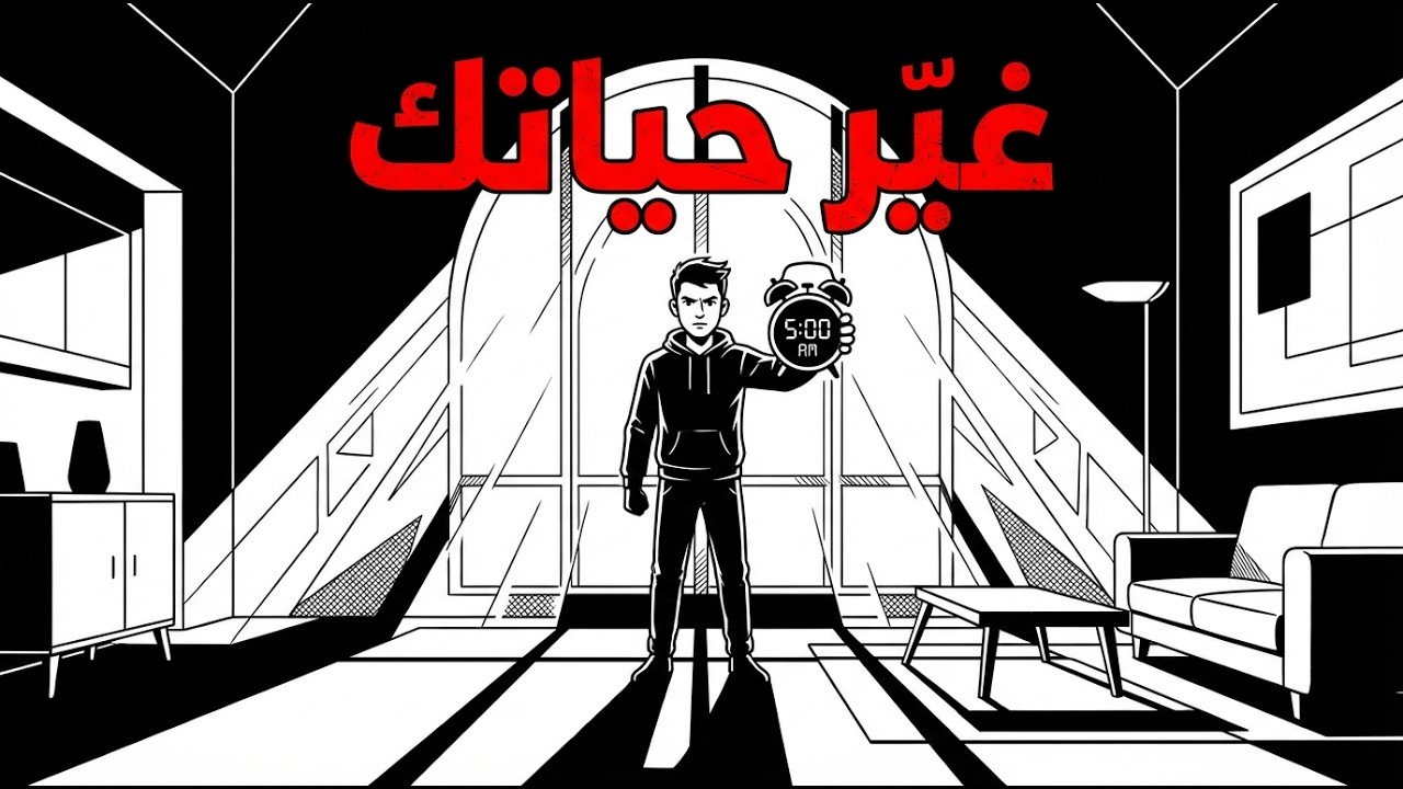 استيقظ الساعة 5 صباحًا لمدة 30 يومًا… وشاهد ماذا سيحدث لحياتك (روتين الصباح الناجح)