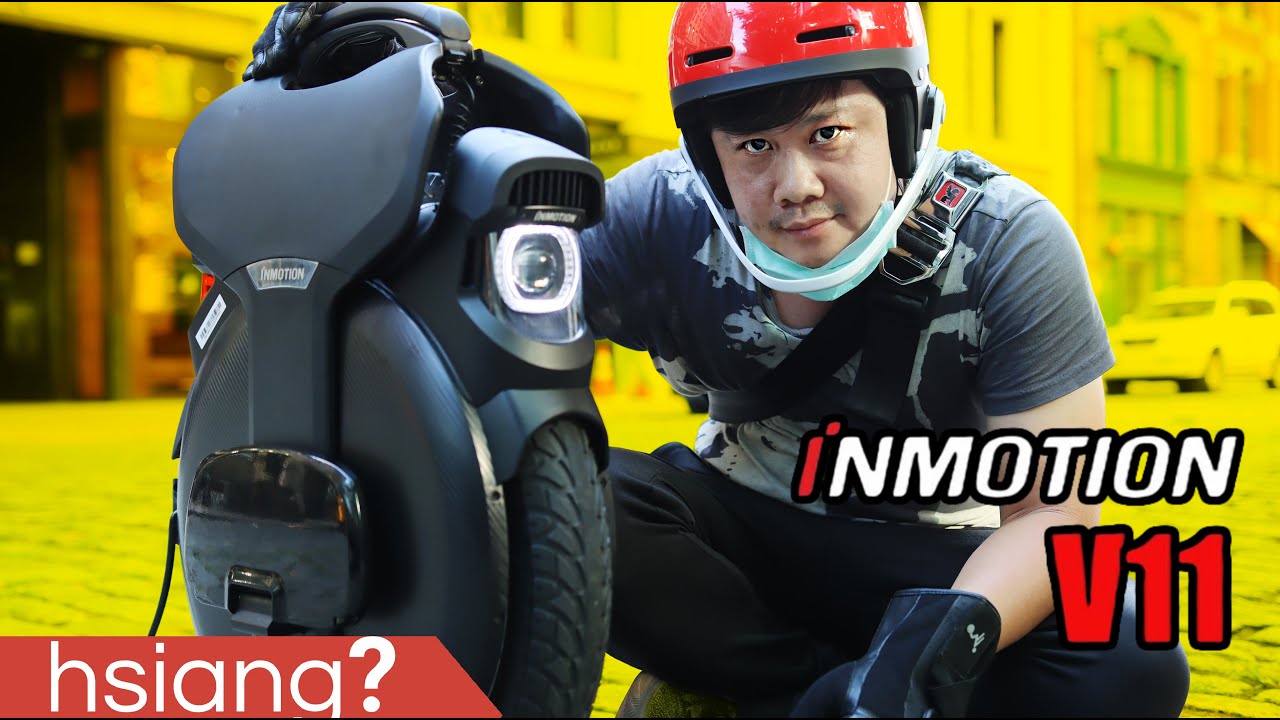 InMotion V11 — 5 причин выбрать этот электрический моноцикл!