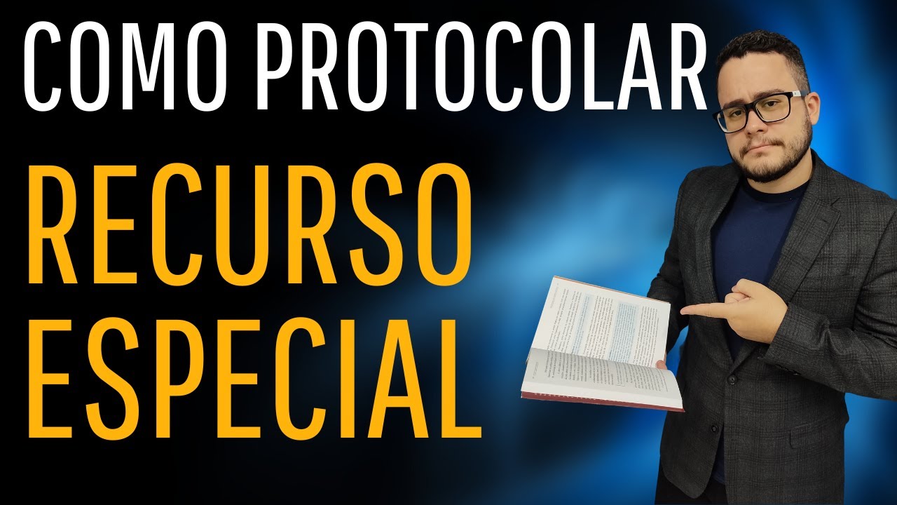 Como protocolar RECURSO ESPECIAL? TJSP