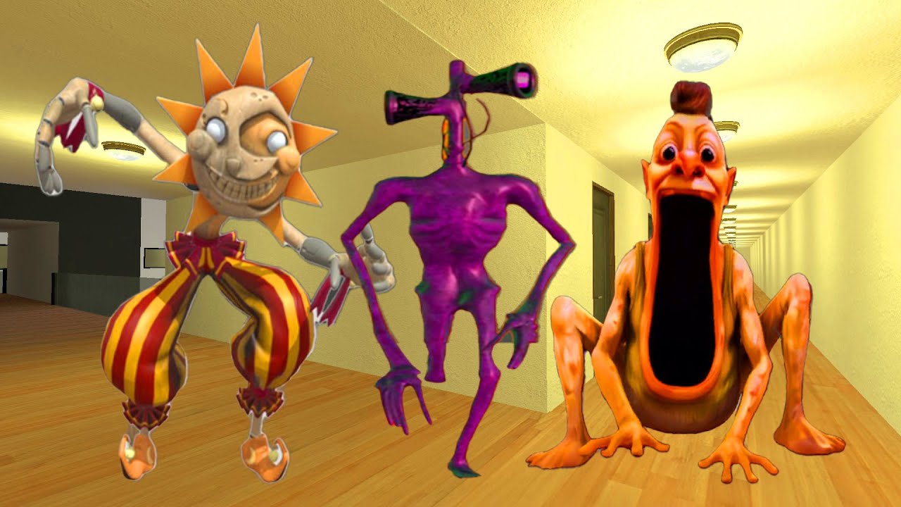 Siren Head, Hamood habibi And And  Nextbot Gmod