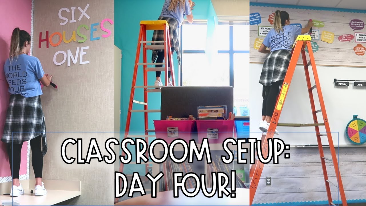 CLASSROOM SETUP DAY FOUR: Decorating!