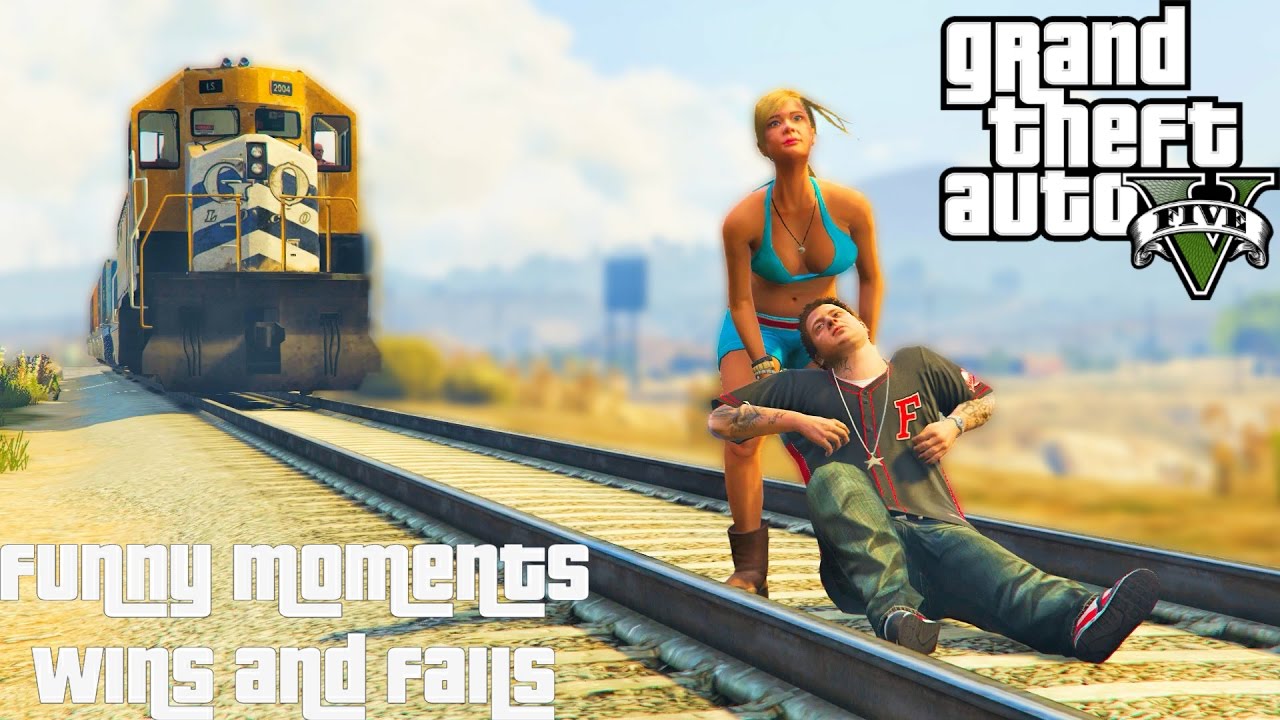 GTA 5 Wins AND Fails & Funny Moments (Grand Theft Auto 5 Compilation)
