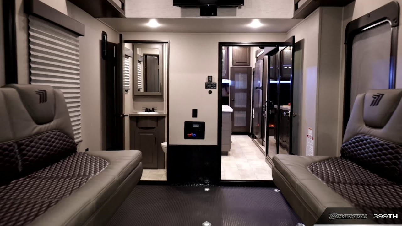 Grand Design Momentum 399th Fifth Wheel Toyhauler