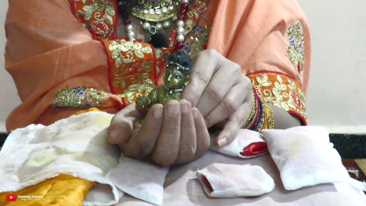 पुष्टिमार्ग माँ नित्य सेवा प्रणालिका | Shubangi Goswami