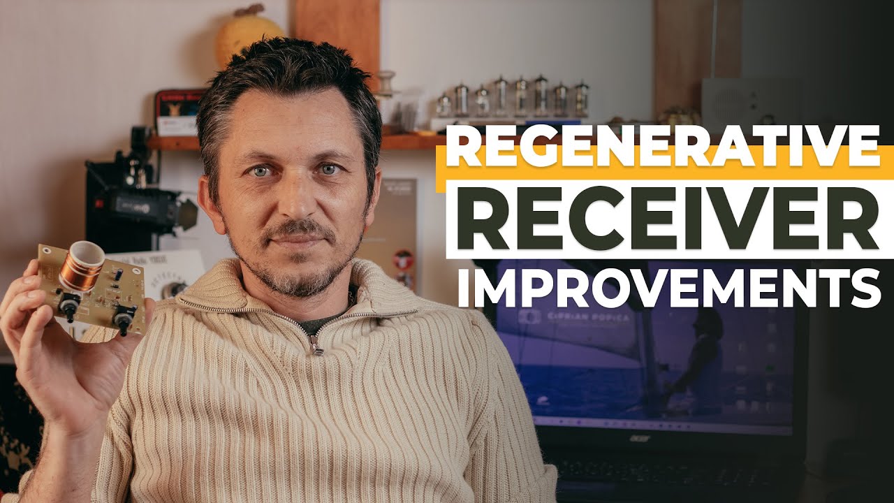Improving A Simple FET Regenerative Receiver - Part One