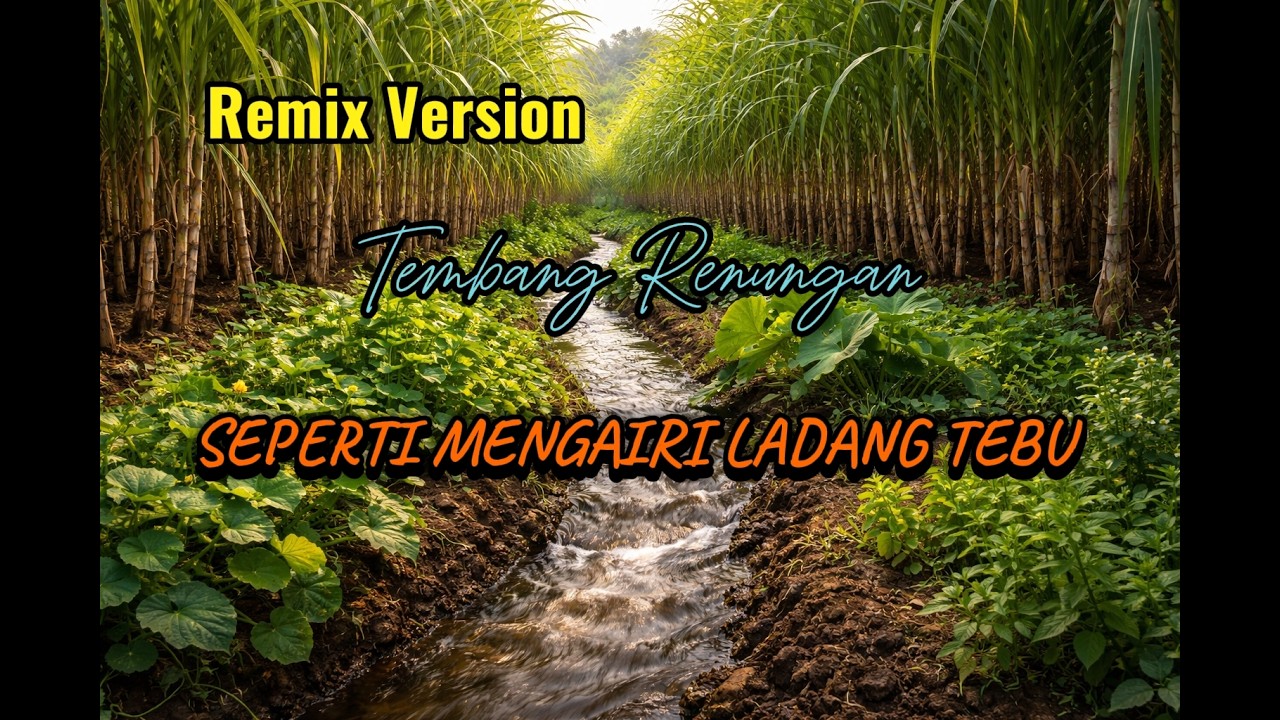 REMIX VERSION - SEPERTI MENGAIRI LADANG TEBU - TEMBANG RENUNGAN