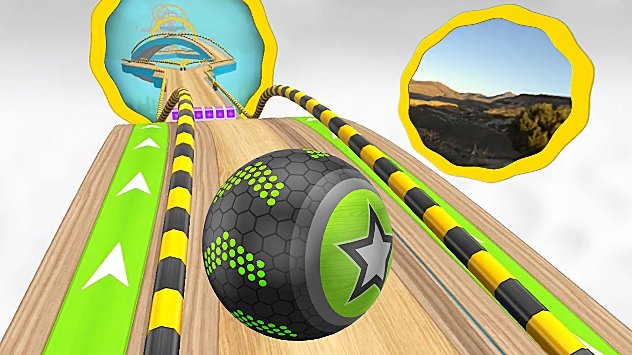 Going Balls Super SpeedRun Gameplay Level 4830-4831