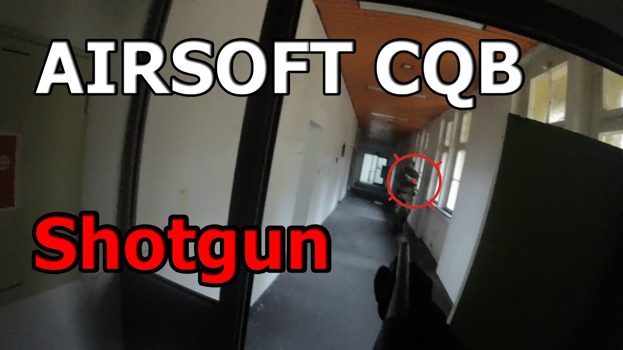 AIRSOFT CQB Shotgun Action - THE HILL- PPS M870 GSP Airsoft german