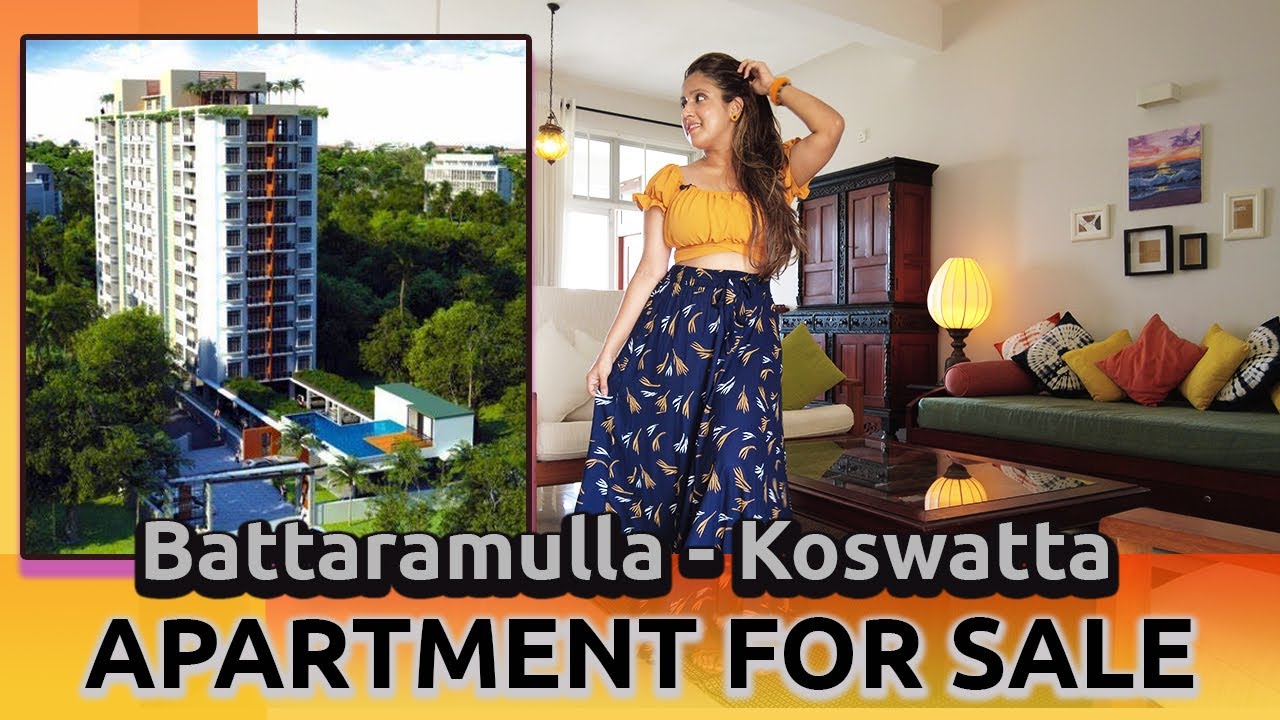 Battaramulla Apartment for sale #LuxurySriLanka | Apartments