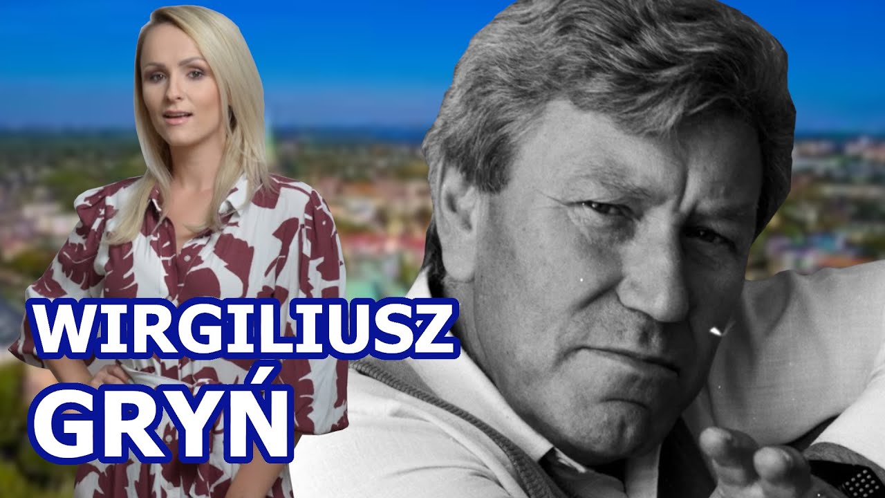 Gdy w końcu dostał upragnioną rolę, odszedł zanim ukończył zdjęcia - Wirgiliusz Gryń