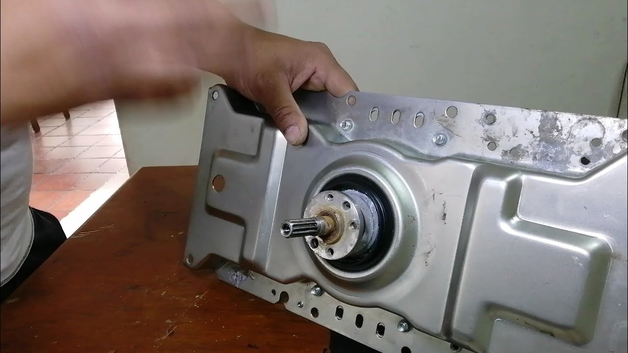 PORQUE NO REPARAR TRASMISION DE UNA LAVADORA DIGITAL l # 145
