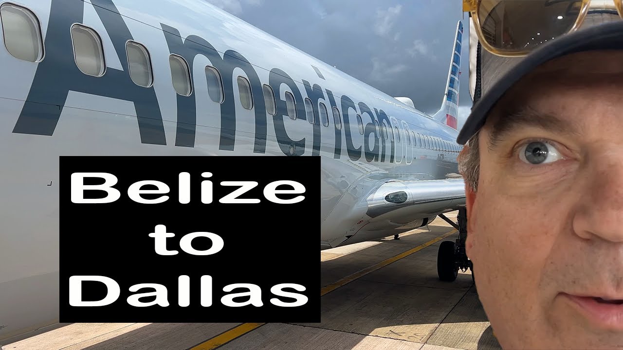 Get Ready for Takeoff from Belize to Dallas in 2024