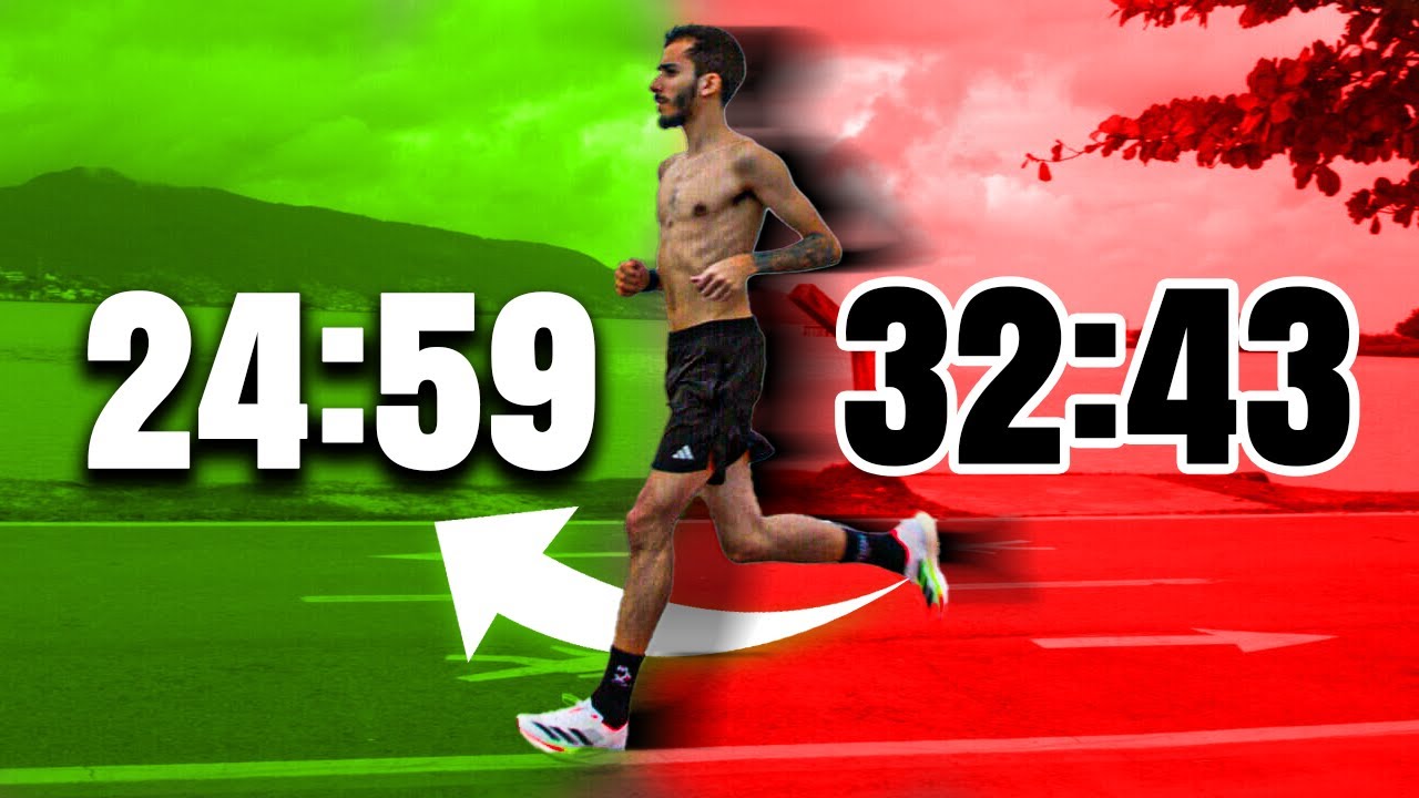 Como Correr 5km abaixo de 25 minutos? (Através da ciência)