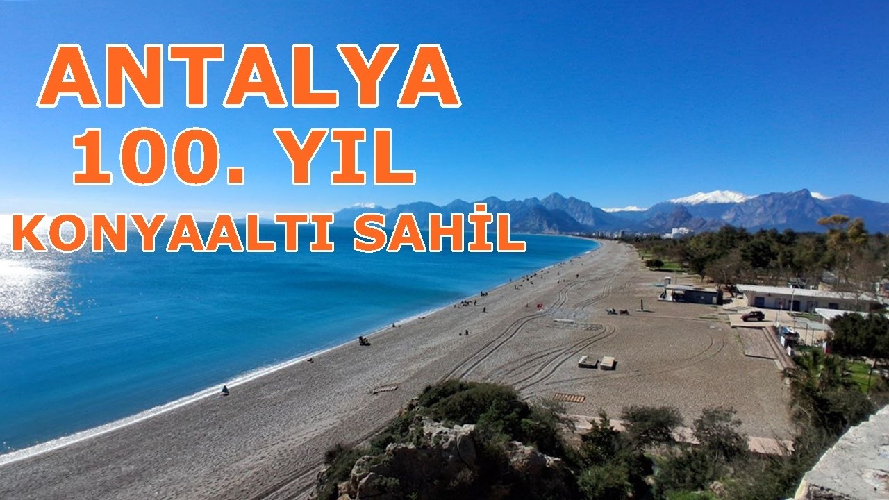 ANTALYA ŞEHİR TURU 2 - 100. YIL KONYAALTI #tvsjupiter125 #antalya