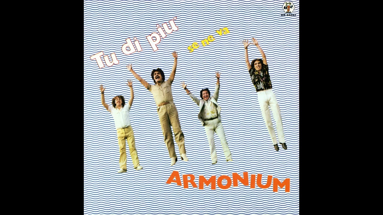 Armonium - Tu Di Più (1981) (HQ)