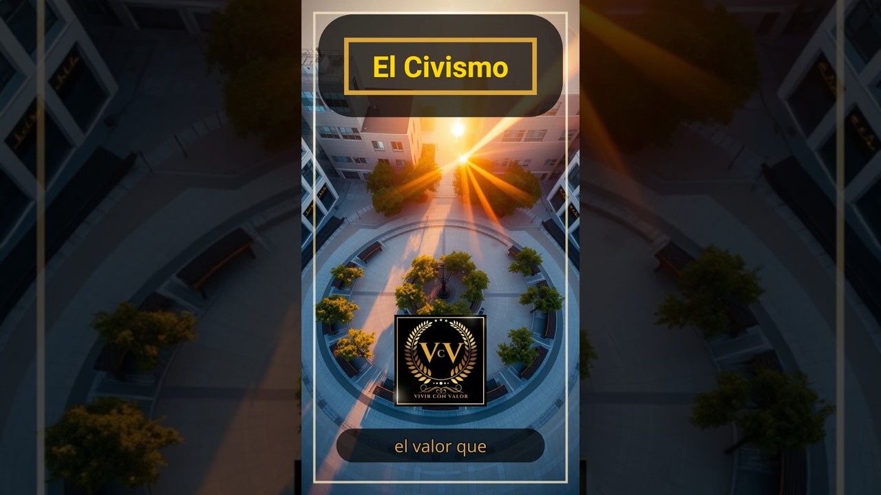 🏙️ &iquest;SABES CONSTRUIR CIUDADES CON TUS ACTOS? | La revoluci&oacute;n silenciosa: EL CIVISMO