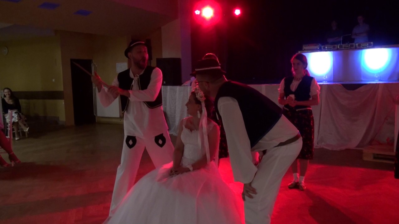 Očepčenie Tinka a Tomáš