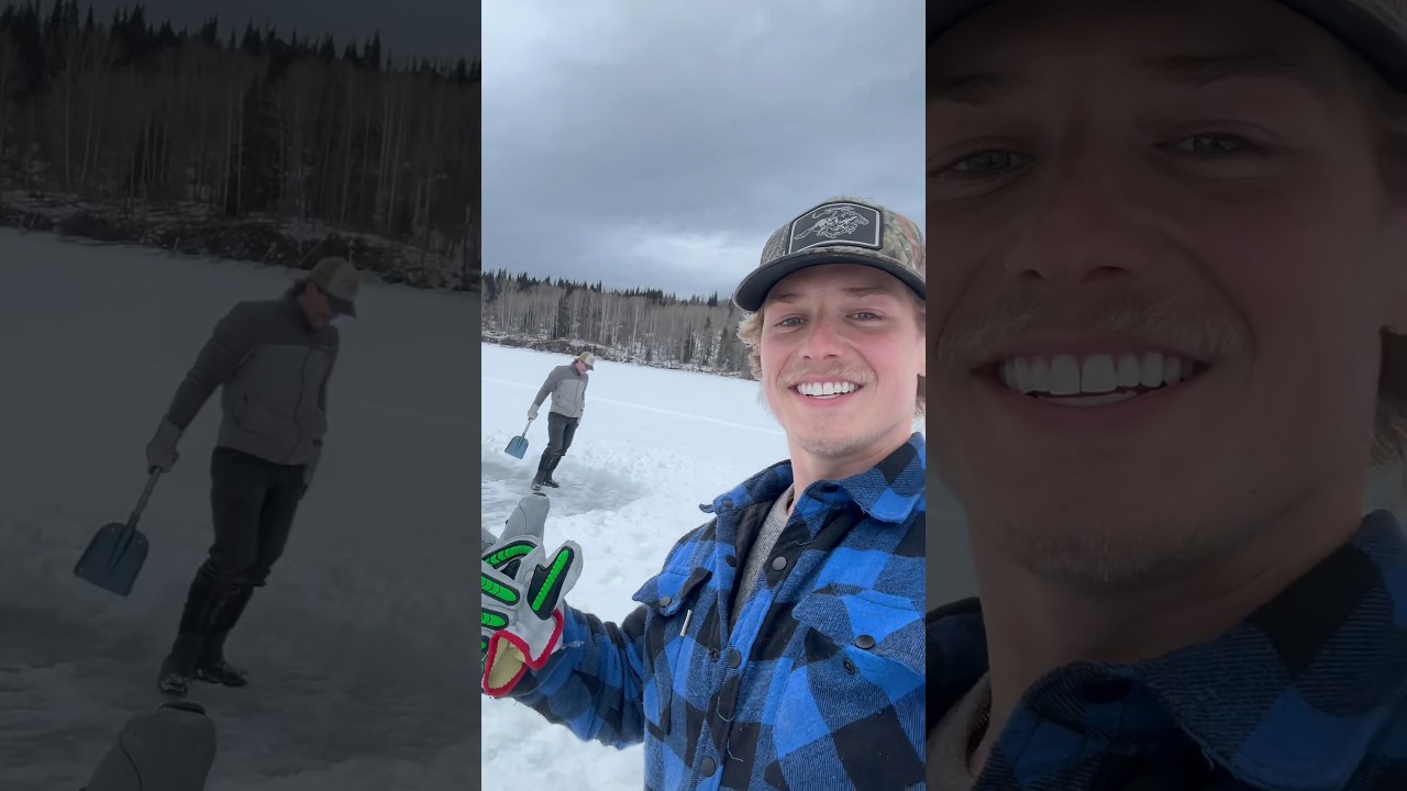 Overnight Ice Fishing for Burbot 