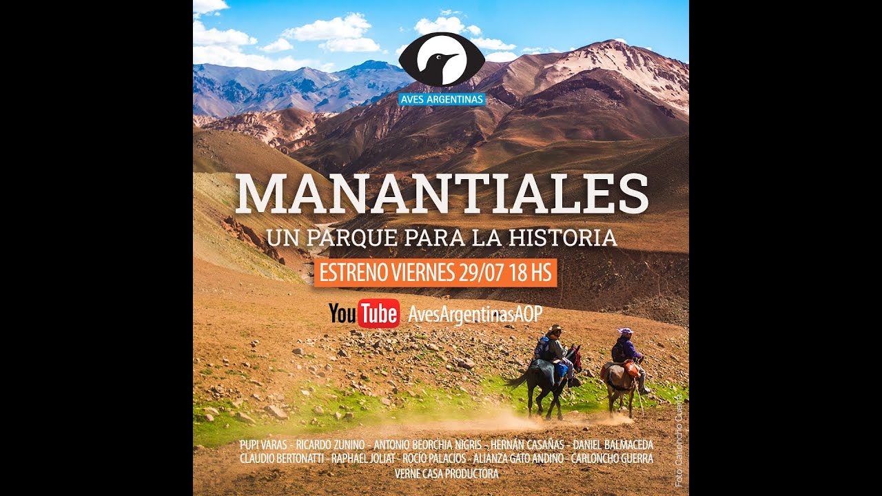 Manantiales: Un parque para la historia.