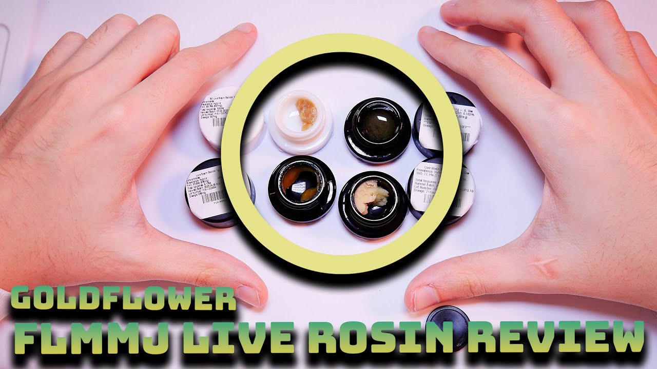 Обзор Goldflower Live Rosin &mdash; Chimera №4, Fruit Stand, Grape Gas Badder и Fresh Press