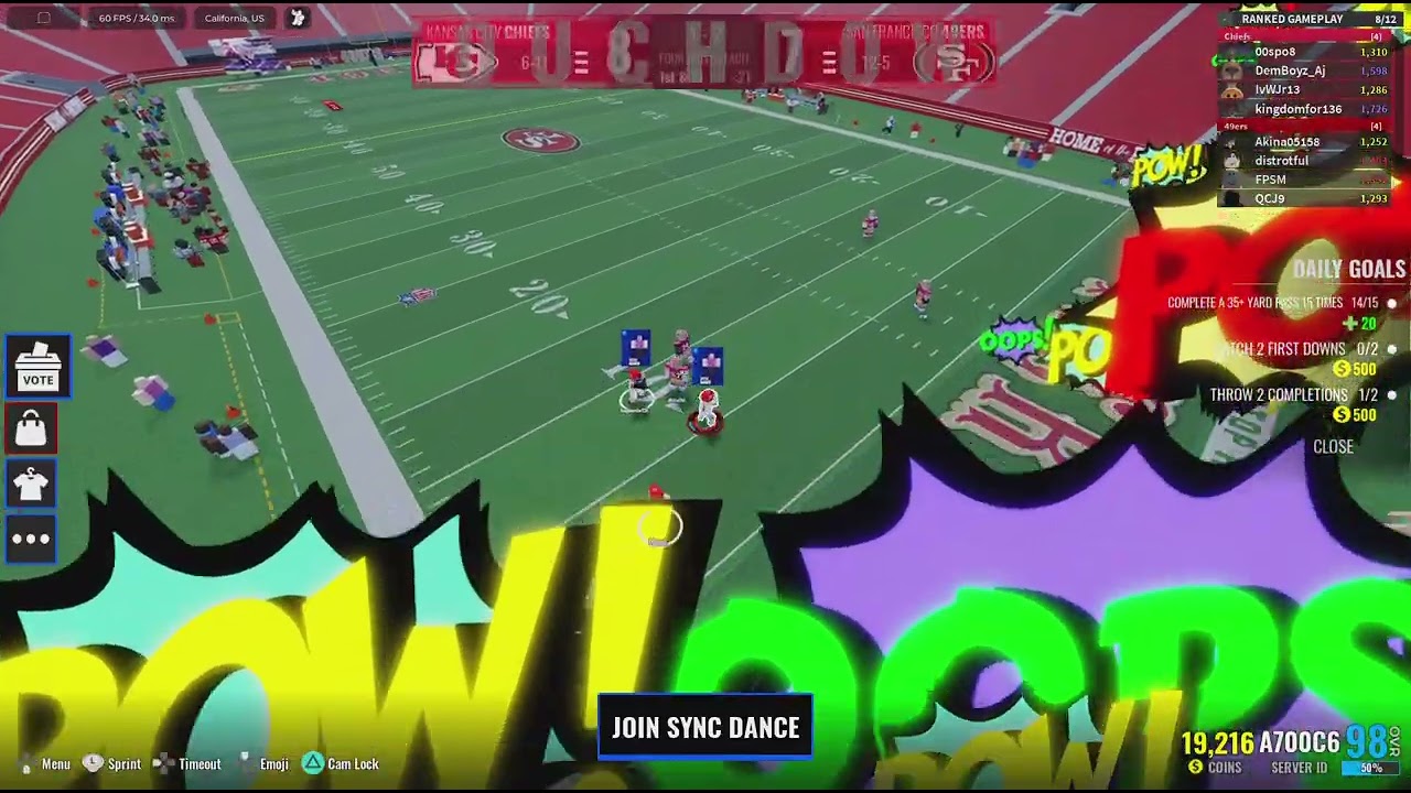 Uf gameplay